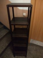 IKEA MOLGER Badregal 5-Ebene 139x37x37 cm, dunkelbraun Brandenburg - Frankfurt (Oder) Vorschau