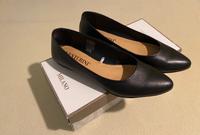 Schöne schwarze Schuhe (Echtes Leder) Niedersachsen - Rinteln Vorschau