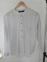 Neu !! Zara Bluse in Schwarz/Weiß Thüringen - Rudolstadt Vorschau