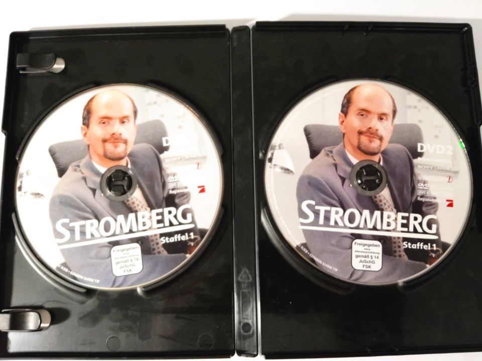 Doppel-DVD "STROMBERG Staffel 1" in Leipzig