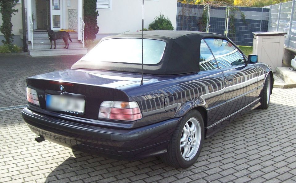 BMW 320i Cabrio in Bachhagel