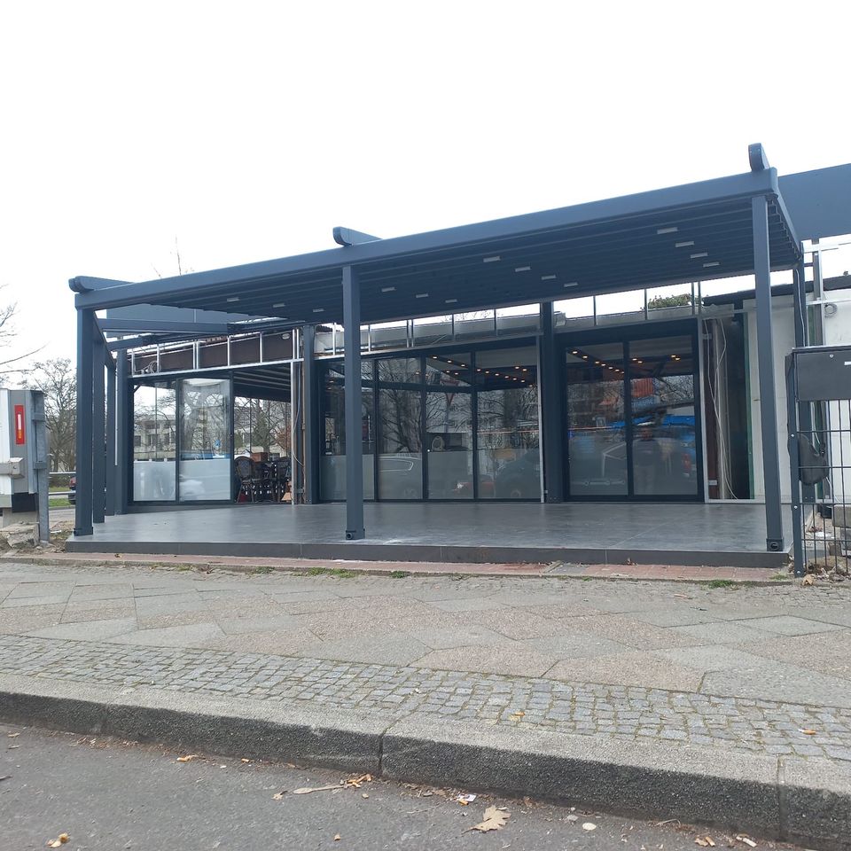 Pergola, Terrassenüberdachung, FaltPergola in Schönefeld