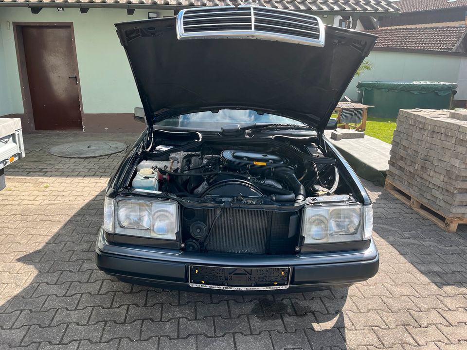 Mercedes Benz W124 200e in Frontenhausen