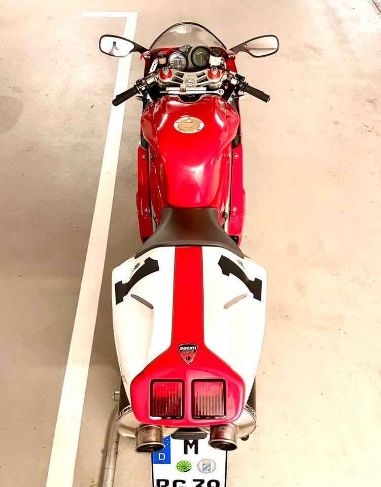 Verkaufe Ducati 996 H2 Biposto 2001, gebraucht in München