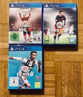 PS4 Spiele (Fifa 16, Fifa 19, NHL 16) Nordrhein-Westfalen - Erkelenz Vorschau