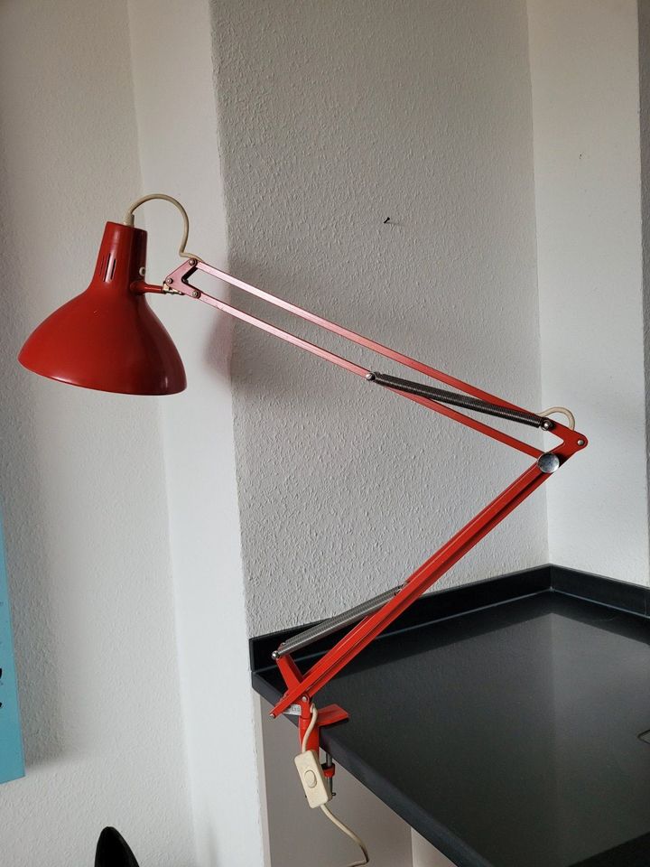 60er LUXO L1S Vintage Design Schreibtischlampe Architektenlampe in Barsinghausen