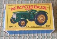 Matchbox No.50 Traktor John Deere Wandsbek - Hamburg Poppenbüttel Vorschau