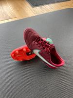 Nike Tiempo Legend 9 Elite FG, Gr. 41, rot, Leder Bayern - Kumhausen Vorschau