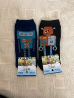 ⭐️ NEU! Coole Roboter dünne ABS Antirutsch-Socken 19/20/21/22 Hessen - Groß-Umstadt Vorschau