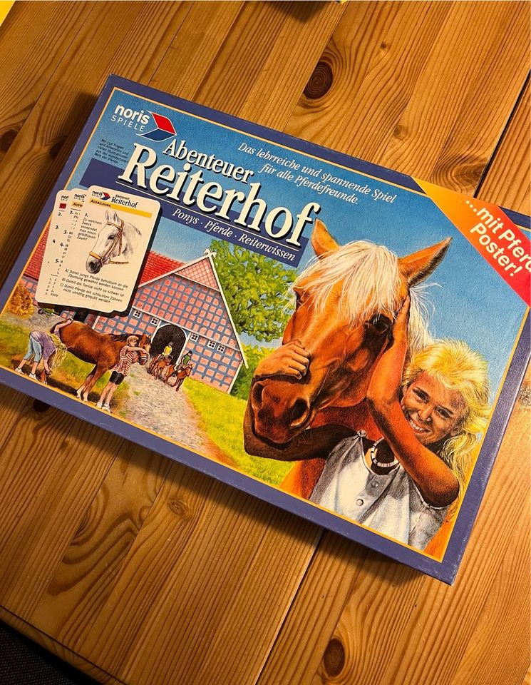 Abenteuer Reiterhof - Noris Spiele in Straubenhardt