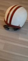 DDR Moped Helm Sachsen-Anhalt - Schönebeck (Elbe) Vorschau