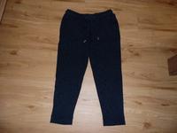 dunkelblau gemusterte Hose, essentials woman, tchibo, Größe 36/38 Sachsen - Zwickau Vorschau