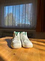 Sneaker, Schuhe, mid-high, weiß grün Nordrhein-Westfalen - Iserlohn Vorschau
