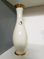 Vintage Porzellan Vase, Bareuther Waldsassen, weiß mit Goldrand Baden-Württemberg - Lörrach Vorschau
