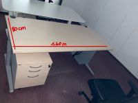 Moderner höhenverstellbarer Schreibtisch Niedersachsen - Salzgitter Vorschau