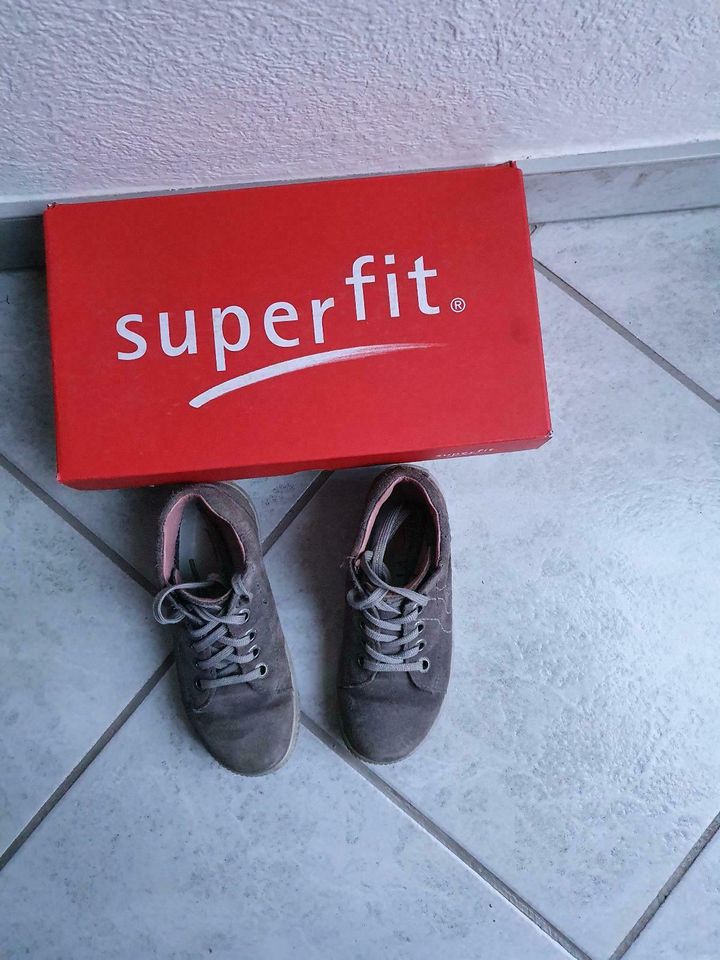 High Sneaker von Superfit in der Größe 27 für Mädchen in Bad Kösen