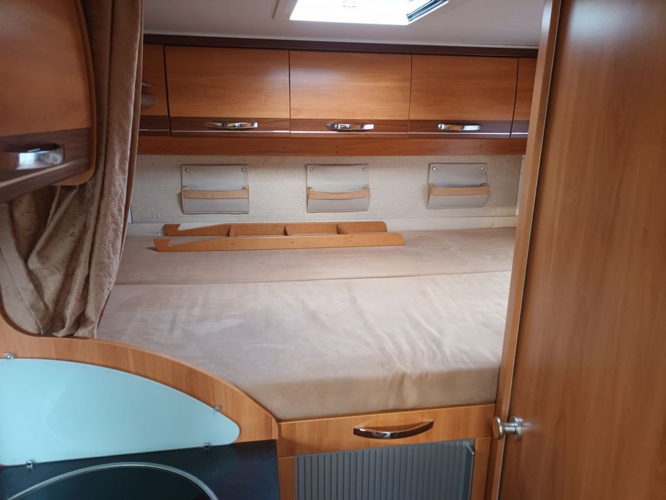 HYMER / ERIBA / HYMERCAR VAN 512 Silverline *SAT*TV*Dusche*Winterräder* in Pirna