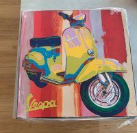 Artopweb TW19963 Salvini-Pop Vespa, Bild bunt Vespa Hessen - Ober-Mörlen Vorschau