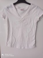 T-Shirts Shirts T-Shirt Shirt Shirt Kurzarmshirt Top weiß 34 / 36 Saarland - Schmelz Vorschau