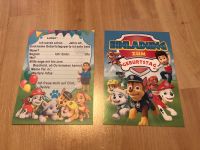 2 Einladungskarten Geburtstag Paw Patrol Nordrhein-Westfalen - Solingen Vorschau