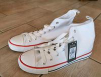 Primark Chucks gr. 39 weiß Stoff Neu mit Etikett Hessen - Fulda Vorschau