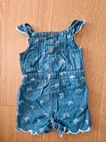 Jumpsuit, Overall kurz Gr. 68, blau, Schmetterlinge Niedersachsen - Riede Vorschau