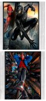 Poster Spiderman 30 x 40 cm Art Print 2 Stück Berlin - Pankow Vorschau