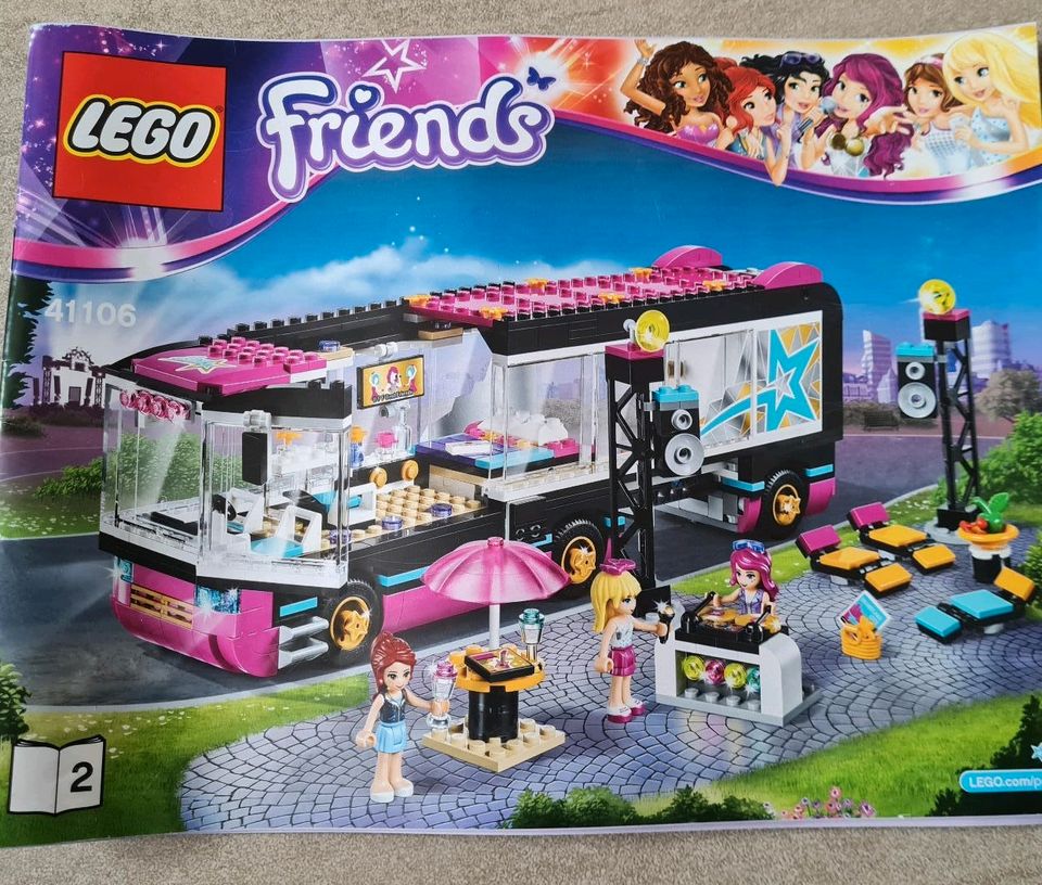 LEGO Friends Tourbus 41106 in Albershausen