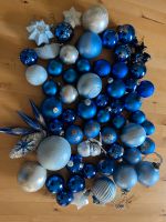 Weihnachtsbaumschmuck/-Kugeln  blau Nordrhein-Westfalen - Hünxe Vorschau