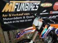 KTM SXF 250 Modell 2014 Finanzierung möglich - SX SX-F Thüringen - Nordhausen Vorschau