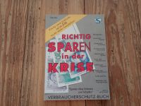 Richtig sparen in der Krise Buch Ratgeber Niedersachsen - Bienenbüttel Vorschau