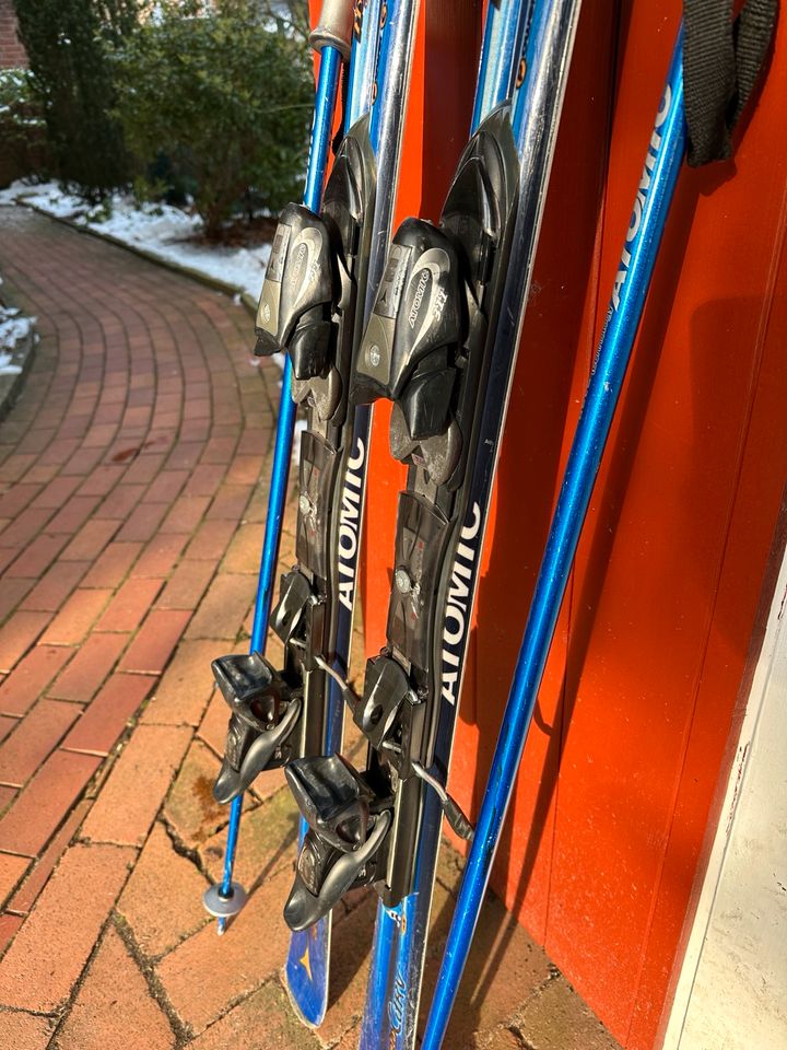 Ski Herren / Damen Ski  Atomic 9-20 , Länge 1,60 m in Langwedel