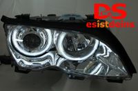 3er BMW E46 Limo/Touring CCFL Scheinwerfer Set Bj.9/01-3/05 Chrom Kreis Pinneberg - Quickborn Vorschau