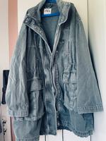 Zara Mantel, Jacke Gr. M , Baumwolle, Jeansjacke Leipzig - Holzhausen Vorschau
