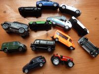Konvolut  kleine Spielzeugautos  wie Matchbox Thüringen - Herbsleben Vorschau