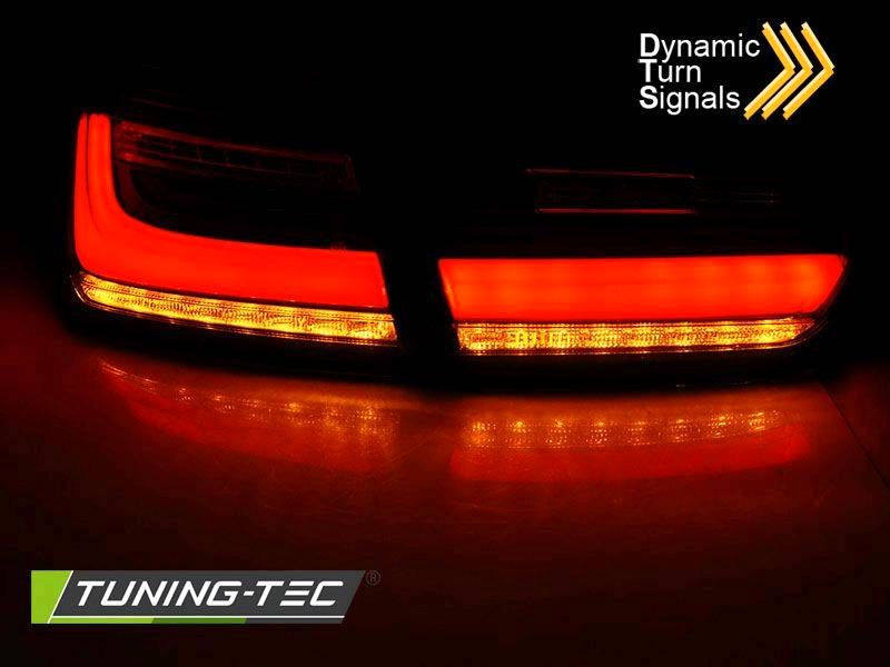 VOLL LED Rückleuchten rot rauch für BMW 3er F30 Limo dyn Blinker in Calden