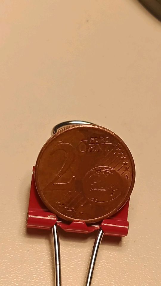 1999  2 Euro Cent (Königin Beatrix), Niederlande, Fehlprägungen in Essen