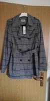 Comma Gr 36 Neu Mantel Jacke grau kariert Bayern - Fürth Vorschau
