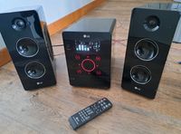 LG Micro Hifi System, schwarz hochglanz Baden-Württemberg - Kornwestheim Vorschau