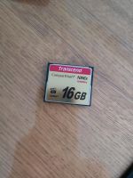 Transcend Compactflash 16 GB 1066 x 160 MB/s Bayern - Pörnbach Vorschau