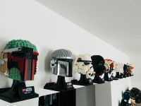 Display Wandhalterung Halter Wand Lego Helme Star Wars Thüringen - Schmoelln Vorschau