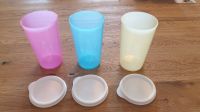 TUPPERWARE To Go Eco 330 ml gelb + rosa + blau Becher Trinkbecher Bayern - Weilheim Vorschau