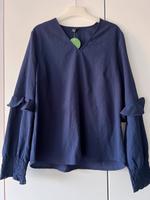 Vero Moda Blaue Bluse Größe M NEU Niedersachsen - Osterholz-Scharmbeck Vorschau