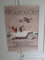 MERCEDES BENZ POSTER " NACHDRUCK" Altona - Hamburg Rissen Vorschau