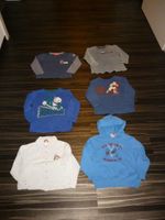 Set 6 Teile 92/98 1 Kapuzenpulli 1 Hemd 4 Long-Shirts Esprit Stuttgart - Bad Cannstatt Vorschau