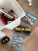 Lego elektrische Eisenbahn Konvolut Schienen und Fernbedienung Brandenburg - Bernau Vorschau