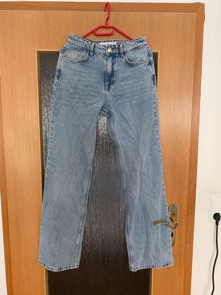 Baggy Jeans Damen 36 Amisu neu in Neuburg a.d. Donau