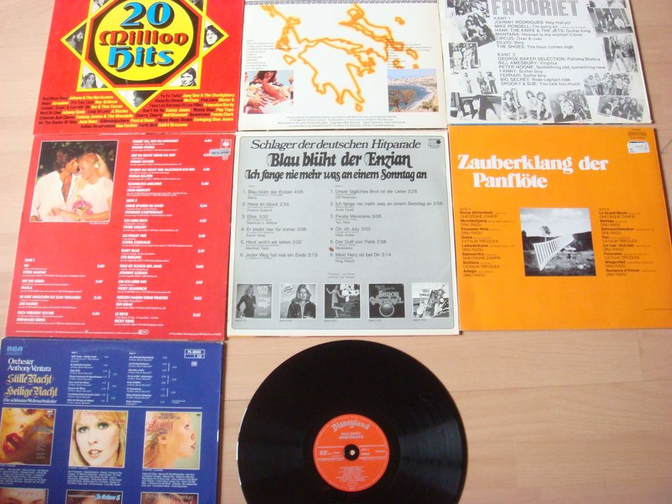 Various Artists Compilation 9x Sampler Konvolut 12"-Schallplatten in Kiel