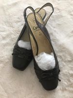 Caprice Slingbacks Slingpumps Sandale Ballerina Gr.7 Taupe Nordrhein-Westfalen - Elsdorf Vorschau