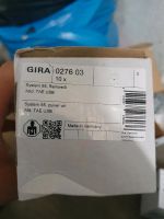 10x neue Gira 027603 USB/TAE Abdeckung reinweiß Duisburg - Duisburg-Süd Vorschau